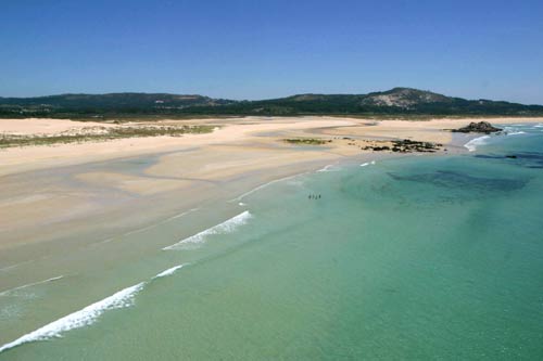 Playa de Corrubedo, Galicia (Spain)